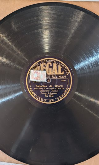 Portadiscos Beethoven con 12 discos 78 rpm