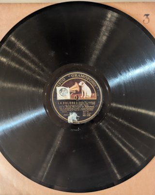 Portadiscos Beethoven con 12 discos 78 rpm