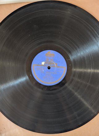Portadiscos Beethoven con 12 discos 78 rpm