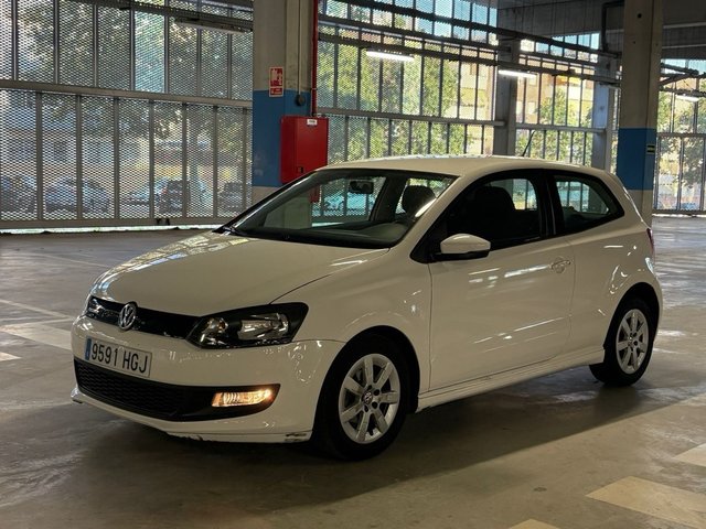 Volkswagen Polo etiqueta 🟢 2011 (garantia premium)