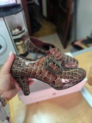 Zapatos de tacón MS Elx piel España