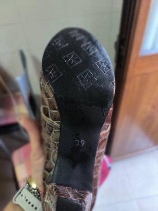 Zapatos de tacón MS Elx piel España