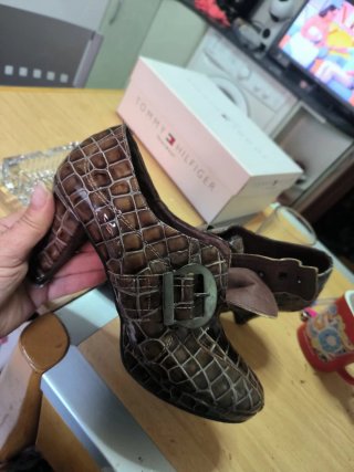 Zapatos de tacón MS Elx piel España