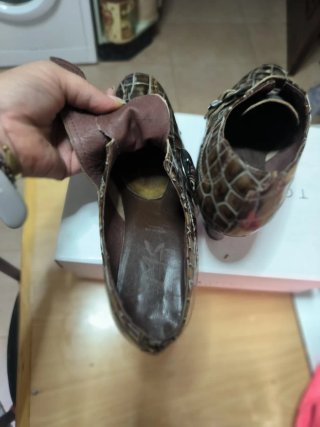 Zapatos de tacón MS Elx piel España
