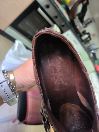 Zapatos de tacón MS Elx piel España