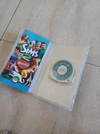 PSP Sims 2 Mascotas