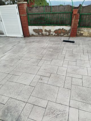Hormigón impreso
