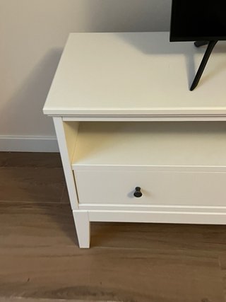 Mesa TV Ikea IDANÄS blanca