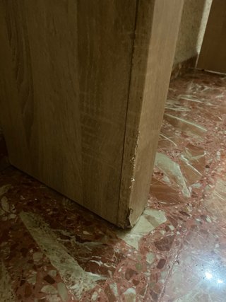 Mueble de entrada con cajones
