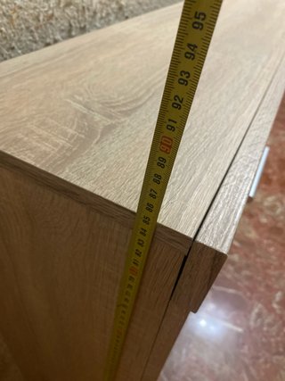 Mueble de entrada con cajones