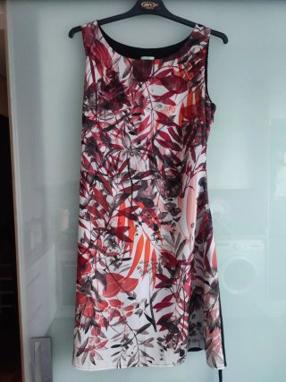 Vestido sin mangas Skunkfunk M