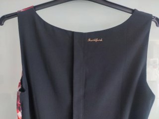 Vestido sin mangas Skunkfunk M