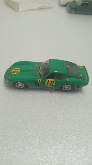 Ferrari GTO Verde - Modellino