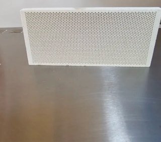 Plaquetas Quemador Cerámica Asador