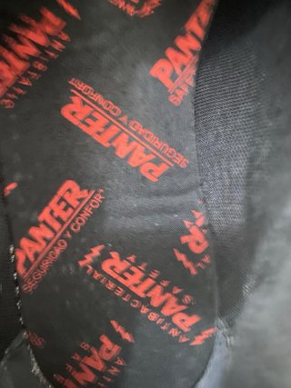 Calzado de seguridad PANTER negro