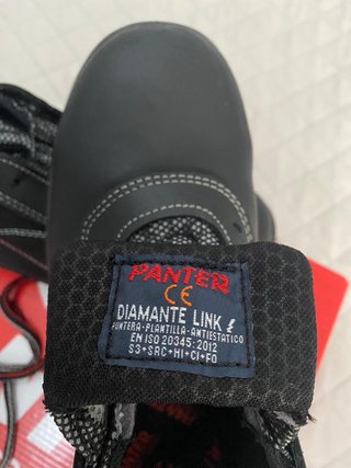 Calzado de seguridad PANTER negro