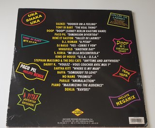 Vinilo Megatron 2 (2 LP) 1994