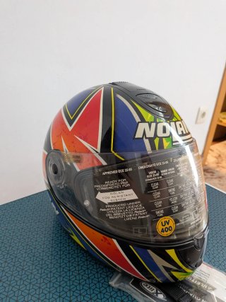 Casco de Moto Nolan ECE 22-05 Talla L