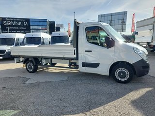 Renault Master 2017 Caja Abierta 130 cv