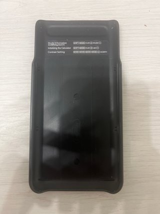 Calculadora Científica Casio Negra