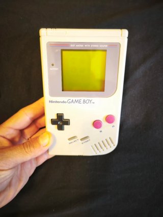 Nintendo Game Boy Fat + Manual