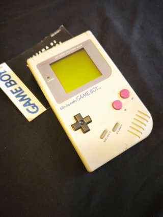 Nintendo Game Boy Fat + Manual
