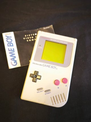 Nintendo Game Boy Fat + Manual