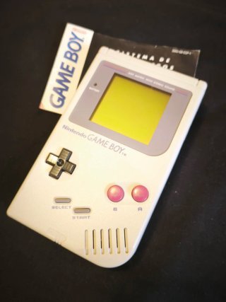 Nintendo Game Boy Fat + Manual