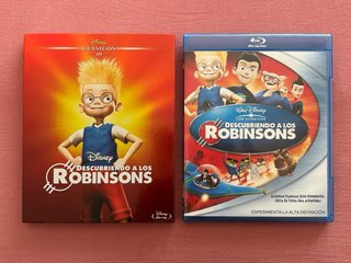 Descubriendo a los Robinsons Blu-ray con Slipcover