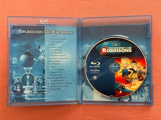 Descubriendo a los Robinsons Blu-ray con Slipcover