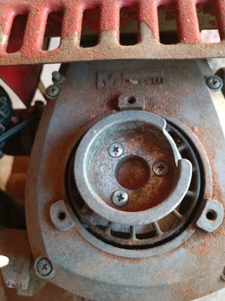 Motoazada motor gasolina