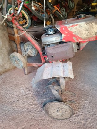 Motoazada motor gasolina