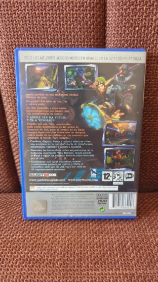 Jak II El Renegado PS2 Platinum