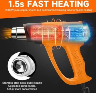 PISTOLA DE AIRE CALIENTE