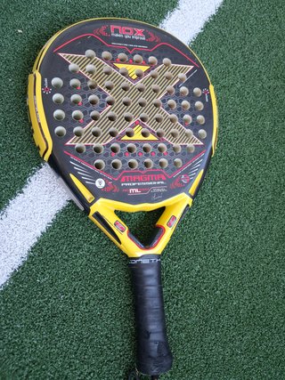 Pala NOX Magma Pro ML Series + Funda