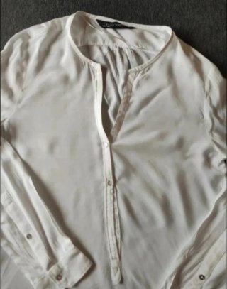 Camisa fina mujer Zara T. S