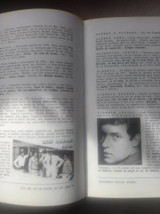 Libro Guia del pop en España en los años 60