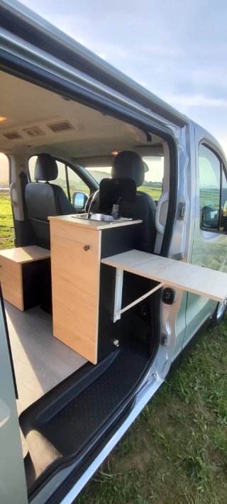 Renault Trafic Camperizada