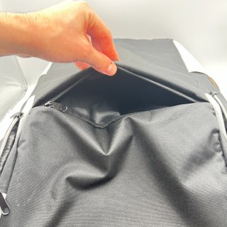 Zaino per PS5/Laptop 45x35x20 Impermeabile Nylon