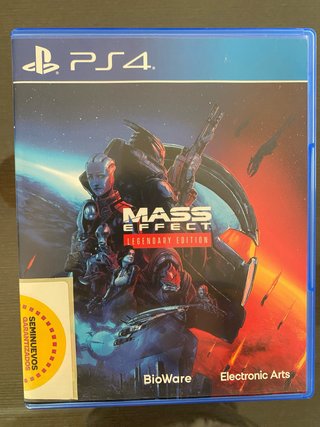Mass Effect Legendary Edition PS4