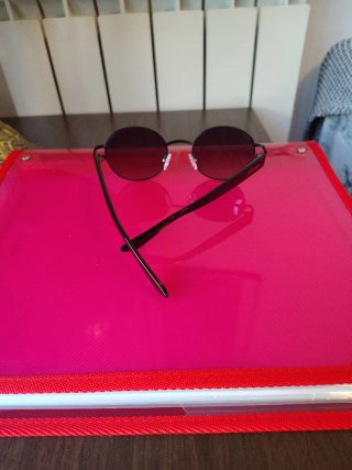 Gafas de sol redondas