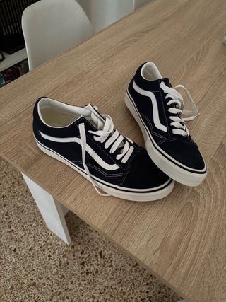 Zapatillas Vans Old Skool Azul Marino Talla 41