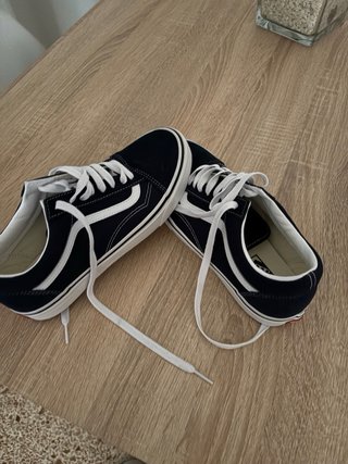 Zapatillas Vans Old Skool Azul Marino Talla 41