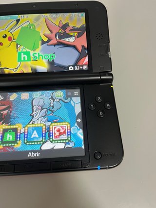 Nintendo 3DS XL Roja 32GB SD
