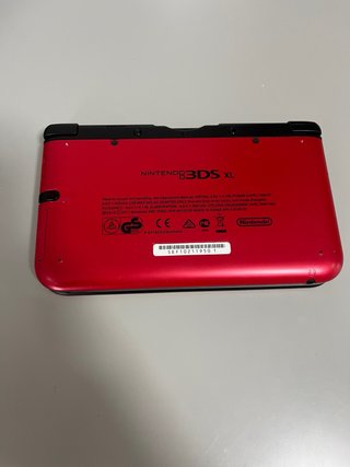 Nintendo 3DS XL Roja 32GB SD