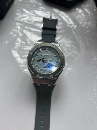 Reloj Casio G-Shock Plata y gris