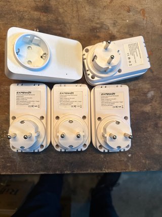 Enchufes Inteligentes WiFi (Pack 5)