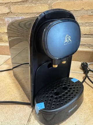 Cafetera L'Or Barista Philips Negra