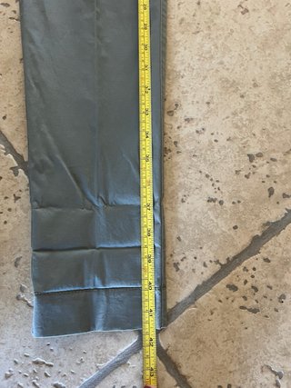 Pantaloni vita alta con pinces