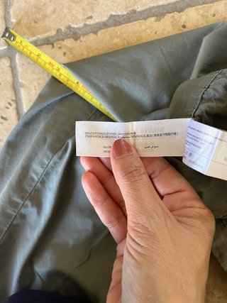 Pantaloni vita alta con pinces